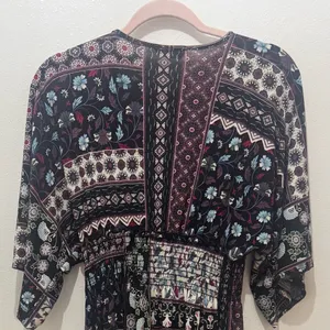 Altard State boho patchwork maxi dress thumbnail 6