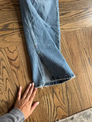 Abercrombie & Fitch 90s Relaxed Jean High-Rise Straight Jeans thumbnail 3