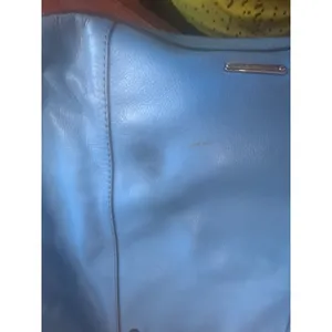 REBECCA MINKOFF BLUE LEATHER TOTE Bag thumbnail 15