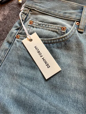 Aritzia NEW Denim Forum Halle Denim Skirt thumbnail 6
