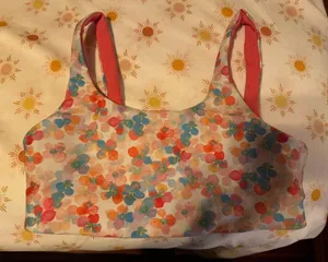 floral sports bra Multi thumbnail 1