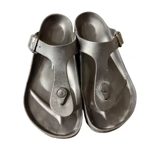 Birkenstock Gizeh Eva Anthracite Thong Sandals Flip Flips Black EU 36 US 5-5.5 thumbnail 2