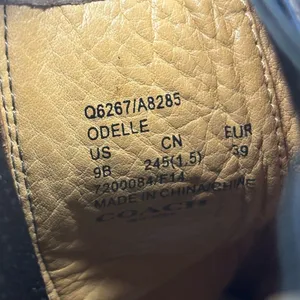 Coach Odelle Sydney ankle boots thumbnail 11