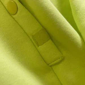 Target Blogilates lime green half quarter zip marshmallow fleece hoodie sweatshirt thumbnail 3