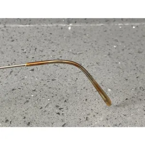 Savvy 51-16-130 Eyeglasses Frames ONLY Glasses Full Rim gold Vtg thumbnail 6