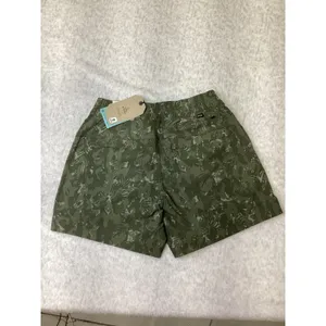 Prana Halle E-Waist Short II Evergreen Camo Green Hiking Shorts Womens 2 1971701 thumbnail 2