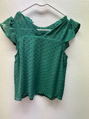 Cute top Green thumbnail 2