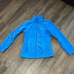 Columbia Womens Small Blue Mount Cannon Fleece‎ Full Zip Jacket Gorpcore thumbnail 2