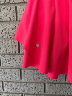 Lululemon Court Rival High-Rise Skirt Lip Gloss Pink Size 2 thumbnail 5