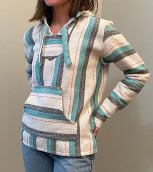 Authentic Baja Hoodie “Drug Rug” thumbnail 1
