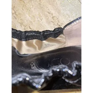 Womens JP TODS Black Ballet Flats/Shoes‎ 39 Made In Italy thumbnail 7
