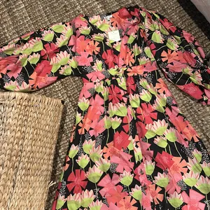 NWT TYLER BOE Britt A-line Dress In Pink thumbnail 3