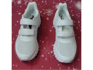 Propet ortholite technology shoes white red size 7 W(D) thumbnail 2
