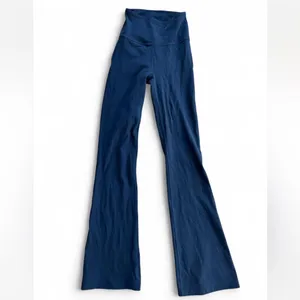 Lululemon Groove Super-High-Rise Flared Pant Nulu™ True Navy 2 thumbnail 2
