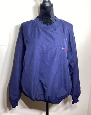 Vantage Pepsi Americas Windbreaker Pullover Size Medium thumbnail 1