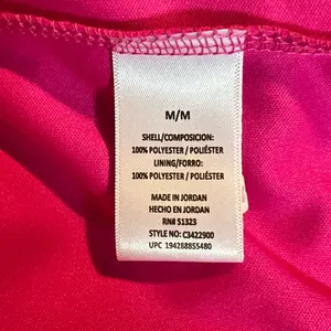 Vince Camuto Long Sleeve 3 Tiered Hot Pink Mini Dress L17 51325 thumbnail 4