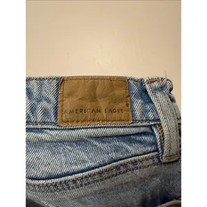 American Eagle Barrel Jeans Light Wash Closet Staple Size 000 thumbnail 4