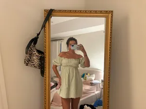 Sabo Skirt Dress Mini Green thumbnail 2