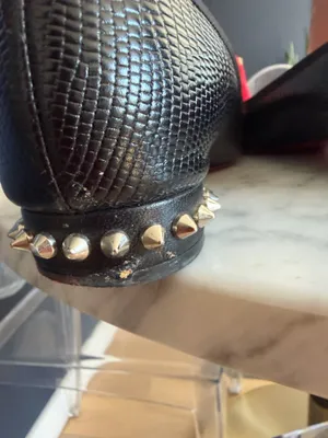 Christian Louboutin Hall Spiked Flats thumbnail 4