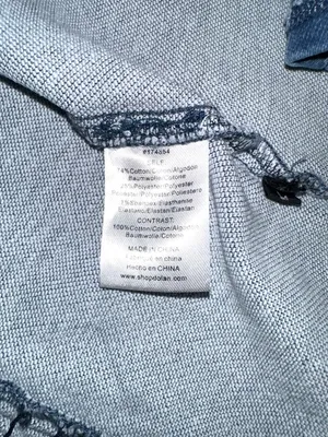 Anthropologie Dolan Left Coast Denim-Knit Shirting Twofer Top LARGE thumbnail 6