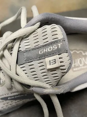 Brooks Ghost 13 Women's Gray Running Shoes Size 7.5B thumbnail 5