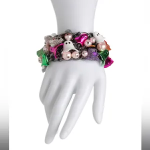 NWT NEW 2025 Betsey Johnson Ghost Bracelet thumbnail 2