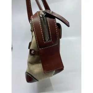DOONEY & BOURKE Tan Brown Medium Size Doctor Bag thumbnail 6