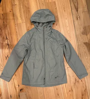 Gerry Rain Jacket Gray thumbnail 1
