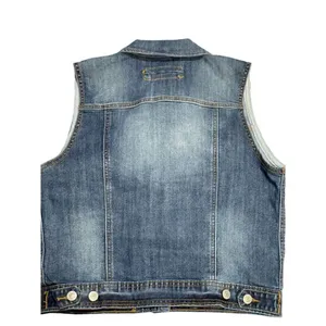 Maurice’s Medium Wash Denim Vest thumbnail 5