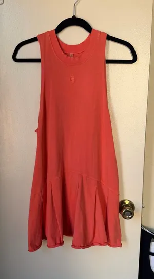 Free People Movement Dress in Coral thumbnail 1