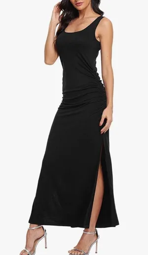 PEIQI Maxi Dress thumbnail 1