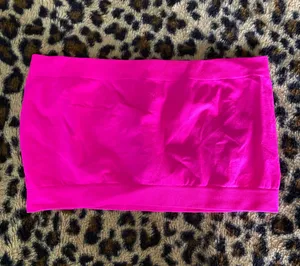 Neon Pink Tube Top thumbnail 1