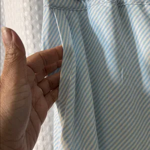 Southern Tide kyle sky blue striped skort with white built in shorts. Size Med thumbnail 3