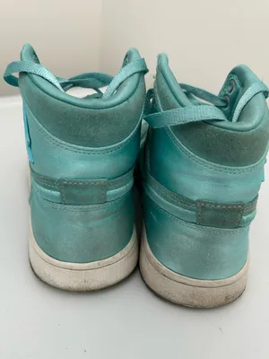 Nike Air Jordan Women’s 1 Retro High Soh Light Aqua Size 8.5 thumbnail 9