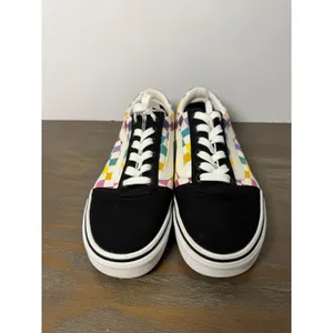 Vans Ward Low Top Sneakers Checkerboard Pastel Women's 6.5 thumbnail 6