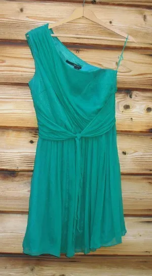Jay Godfrey Green Mini Dress Green Size 2 thumbnail 1