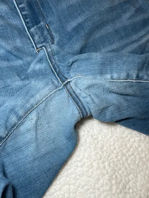 American Eagle Outfitters Highest Rise Jeggings in Blue Wash thumbnail 5