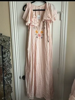 Free People Savannah Rose Midi Dress size small thumbnail 5
