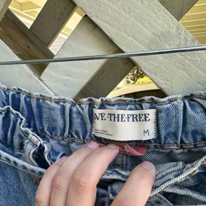 Free people CRVY Outlaw Wide-Leg Jeans thumbnail 6