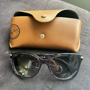 Coach Sunglasses HC 8132 L109 52888H Confetti Purple Size 57-17-135, Frames Only thumbnail 1