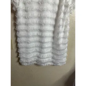 Tularosa Lambros Dress size L Fringe V-Neck Mini Bridal Cocktail Parties thumbnail 11