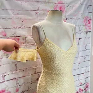 Lulu’s Declare My Love Cream Lace Cold-Shoulder Mermaid Maxi Dress thumbnail 6