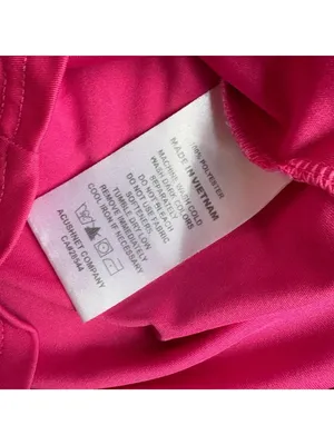 FootJoy Sleeveless Golf Polo Hot Pink Athletic Performance Shirt XS thumbnail 5