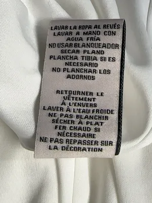 Nanette Nanette Lepore White Eyelet Maxi Dress Size 8 thumbnail 7