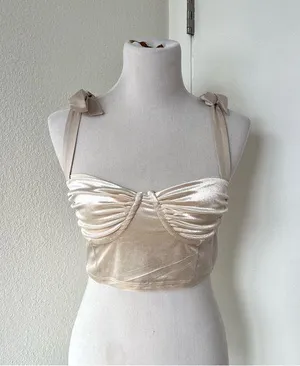 Garage Bustier Top thumbnail 1