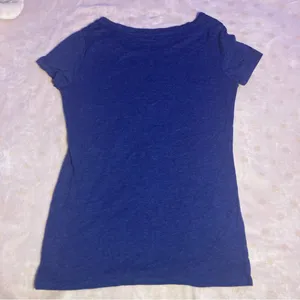 American Eagle Outfitters Navy Tee thumbnail 2