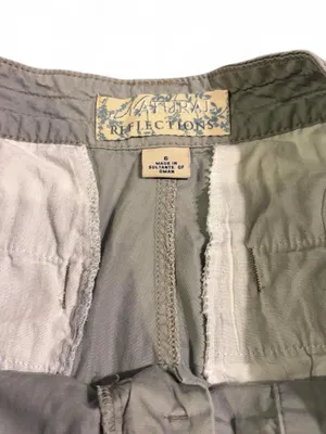 Women’s Tan Cargo Shorts thumbnail 4