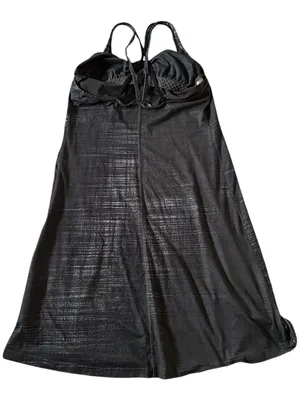 The North Face Heather Gray Black Hiking Gorpcore Empower Dress Sz L thumbnail 3