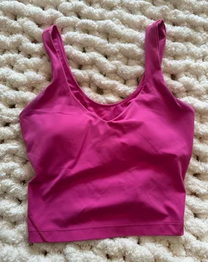 Lululemon Align Tank Top Pink thumbnail 1