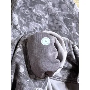 EUC lululemon Align High-Rise legging Hideaway Camo Lunar Rock‎ Multi print sz 4 thumbnail 3